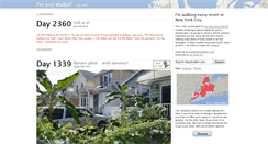 Desktop Screenshot of imjustwalkin.com